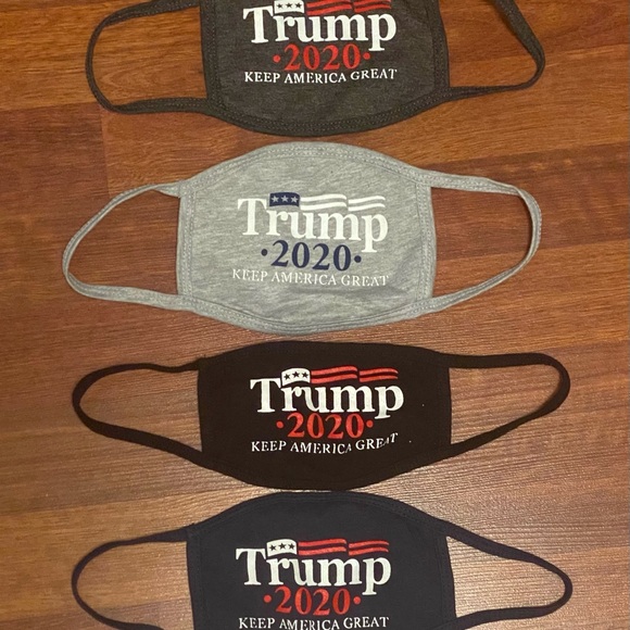 🟣Trump 2020 ‘Keep America Great’ Face Masks🟣💲4.99 Shipping PROMO!! - Picture 3 of 6
